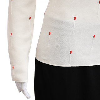 BOTTEGA VENETA | Embroidered Matches Top