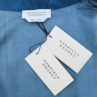 GABRIELA HEARST | Sansi Blue Floral Silk Top