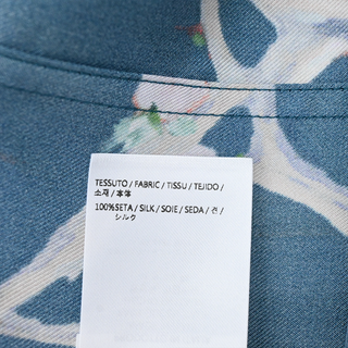 GABRIELA HEARST | Sansi Blue Floral Silk Top