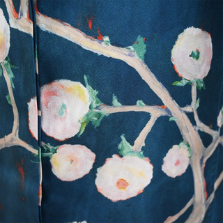 GABRIELA HEARST | Sansi Blue Floral Silk Top