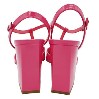 SANTONI | Pink Patent Walnut Heels