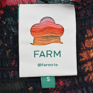 FARM RIO | River Creatures Chiffon Blouse