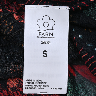 FARM RIO | River Creatures Chiffon Blouse