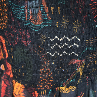 FARM RIO | River Creatures Chiffon Blouse