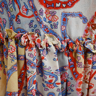 VERONICA BEARD | Destiny Floral Chiffon Mini Dress