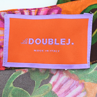 LA DOUBLE J. | Orange Gerber Floral Swing Dress