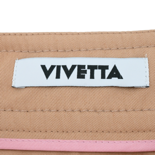VIVETTA | Floral Applique Mini Skirt