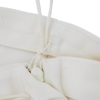 THE ROW | Kanita Ivory Layered Satin Skirt