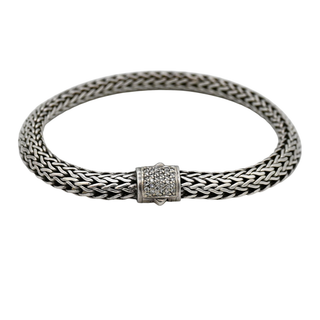 JOHN HARDY | Pave Diamond Classic Chain Bracelet
