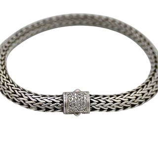 JOHN HARDY | Pave Diamond Classic Chain Bracelet