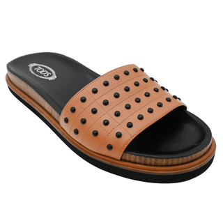 TOD'S | Studded Leather Slides