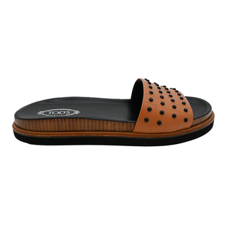 TOD'S | Studded Leather Slides