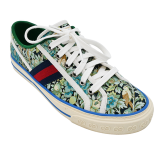 GUCCI | Tennis 1977 Floral Sneakers