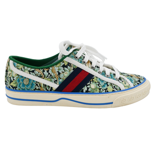 GUCCI | Tennis 1977 Floral Sneakers