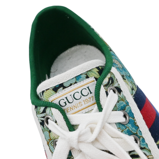 GUCCI | Tennis 1977 Floral Sneakers