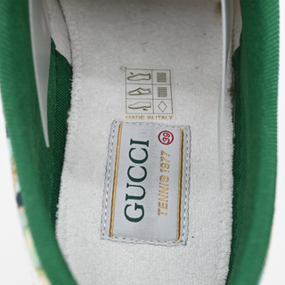 GUCCI | Tennis 1977 Floral Sneakers