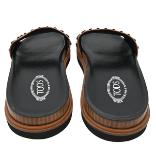 TOD'S | Studded Leather Slides