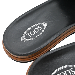 TOD'S | Studded Leather Slides