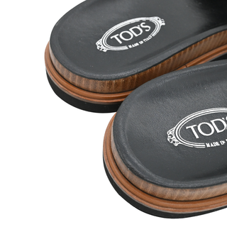 TOD'S | Studded Leather Slides