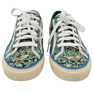 GUCCI | Tennis 1977 Floral Sneakers