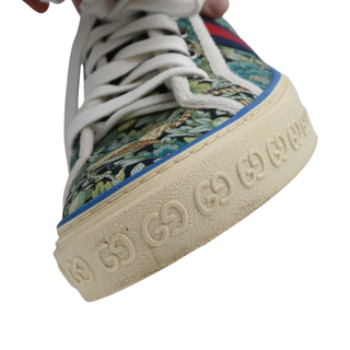 GUCCI | Tennis 1977 Floral Sneakers