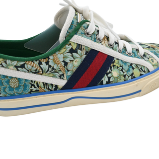 GUCCI | Tennis 1977 Floral Sneakers