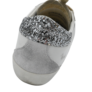 GOLDEN GOOSE | White Leather Super-Star Sneakers