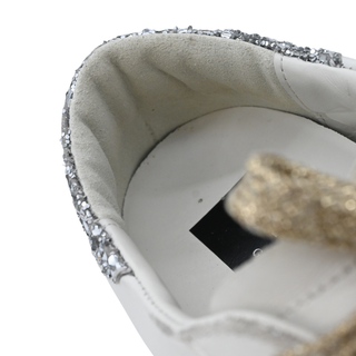 GOLDEN GOOSE | White Leather Super-Star Sneakers