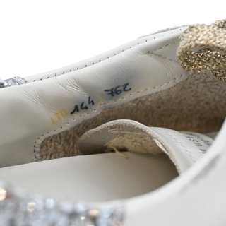 GOLDEN GOOSE | White Leather Super-Star Sneakers