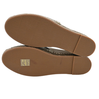 BRUNELLO CUCINELLI | Beige Canvas & Suede Ruched Monili Espadrilles