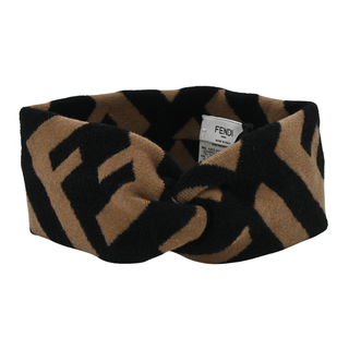 FENDI | FF Zucca Knit Headband
