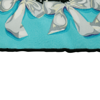 TIFFANY & CO | Ribbon Print Silk Scarf