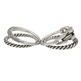 DAVID YURMAN | Wellesley Pave Diamond Four-Row Ring