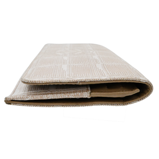 CHANEL | Travel Line Fabric Continental Flap Wallet