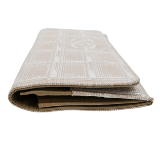 CHANEL | Travel Line Fabric Continental Flap Wallet