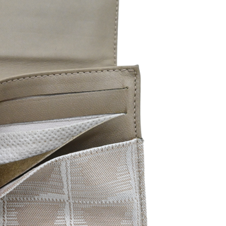 CHANEL | Travel Line Fabric Continental Flap Wallet