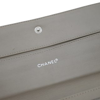 CHANEL | Travel Line Fabric Continental Flap Wallet