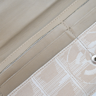 CHANEL | Travel Line Fabric Continental Flap Wallet