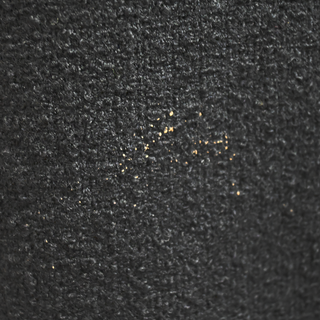 CHANEL | Black Tweed Satin Trim Overcoat