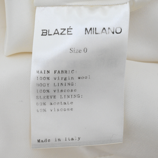 BLAZE | Resolute Cream Everyday Wool Blazer