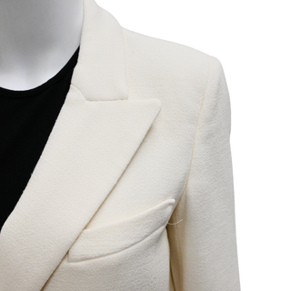 BLAZE | Resolute Cream Everyday Wool Blazer