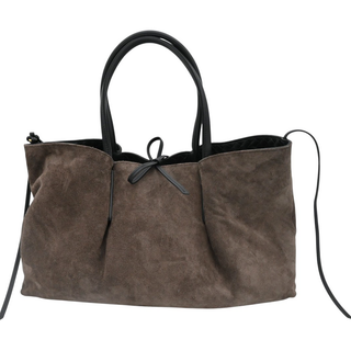 BOTTEGA VENETA | Black Intrecciato Pinacoteca Reversible Shoulder Bag