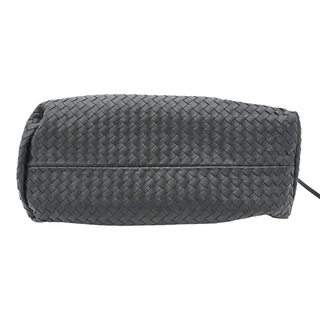 BOTTEGA VENETA | Black Intrecciato Pinacoteca Reversible Shoulder Bag
