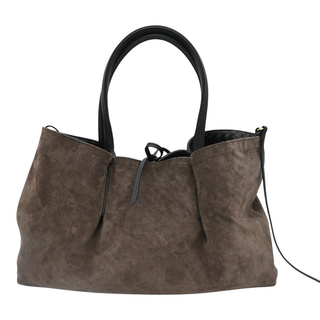 BOTTEGA VENETA | Black Intrecciato Pinacoteca Reversible Shoulder Bag