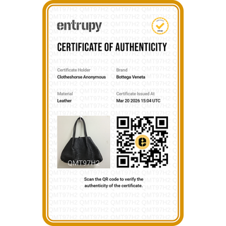 BOTTEGA VENETA | Black Intrecciato Pinacoteca Reversible Shoulder Bag
