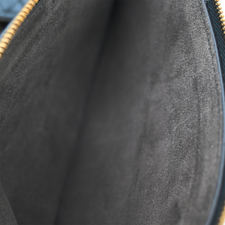 BOTTEGA VENETA | Black Intrecciato Pinacoteca Reversible Shoulder Bag