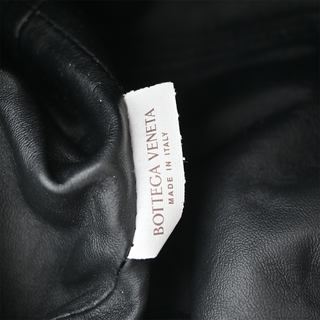 BOTTEGA VENETA | Black Intrecciato Mini Pouch Bag