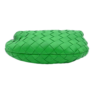 BOTTEGA VENETA | Green Intrecciato Leather Mini Jodie Bag