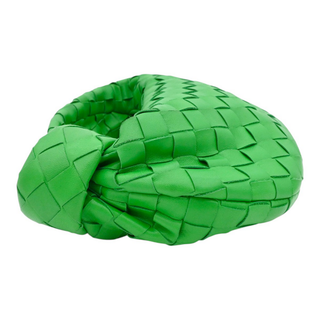 BOTTEGA VENETA | Green Intrecciato Leather Mini Jodie Bag