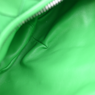 BOTTEGA VENETA | Green Intrecciato Leather Mini Jodie Bag